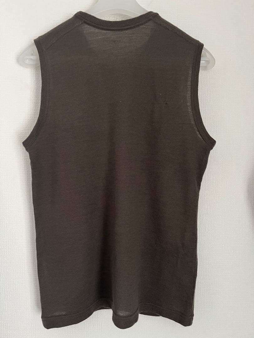山と道　DF Mesh Merino Sleeveless Lサイズ