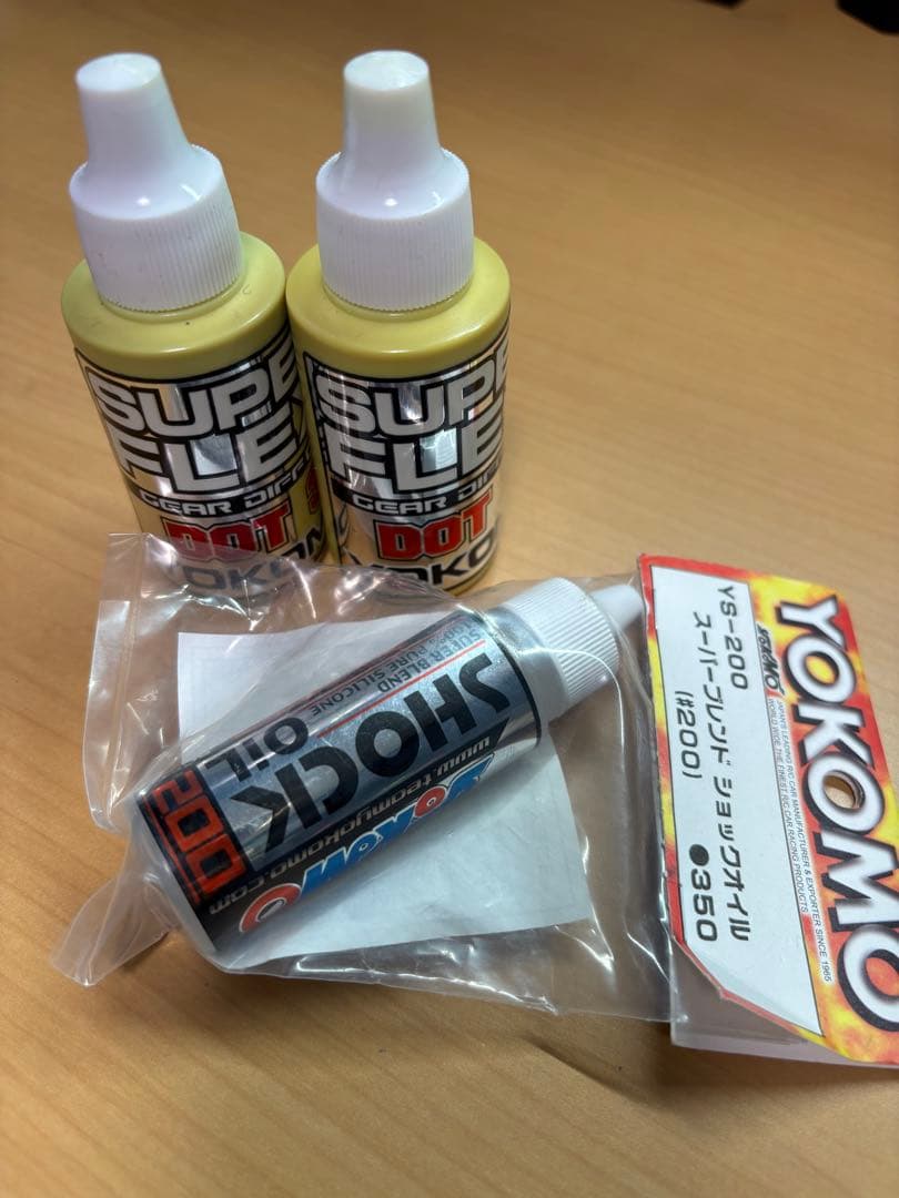 YOKOMOドリパケシャーシ & FUTABA 4PLS セット+おまけ