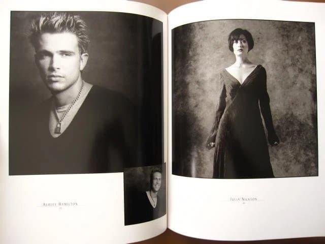 Foto portraits　Curtis Knapp　直筆サイン入
