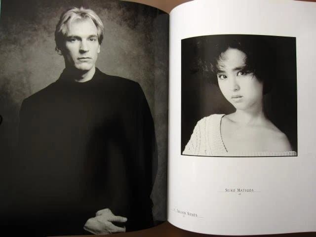 Foto portraits　Curtis Knapp　直筆サイン入