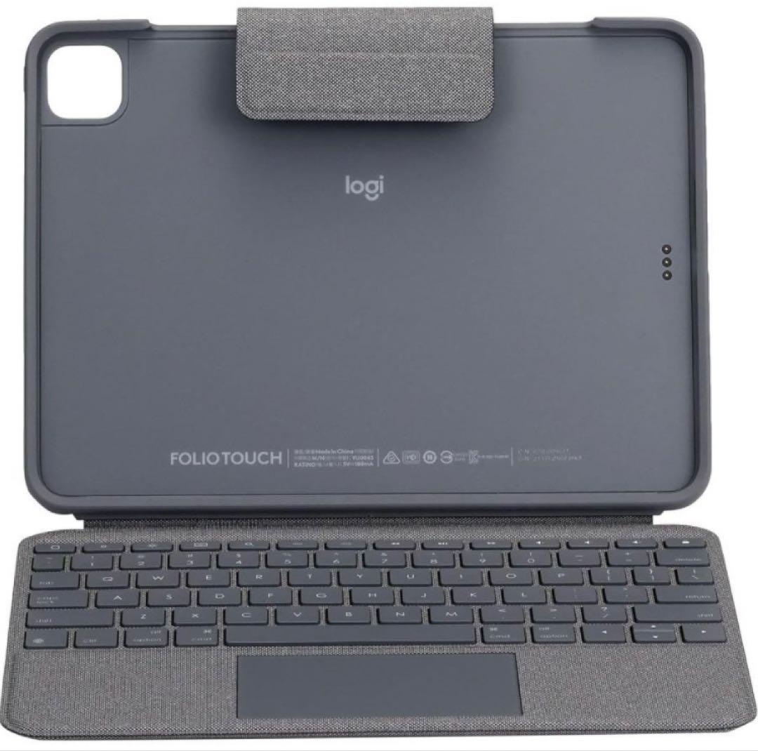 ティアLogicool FOLIO TOUCH iK1175BKA