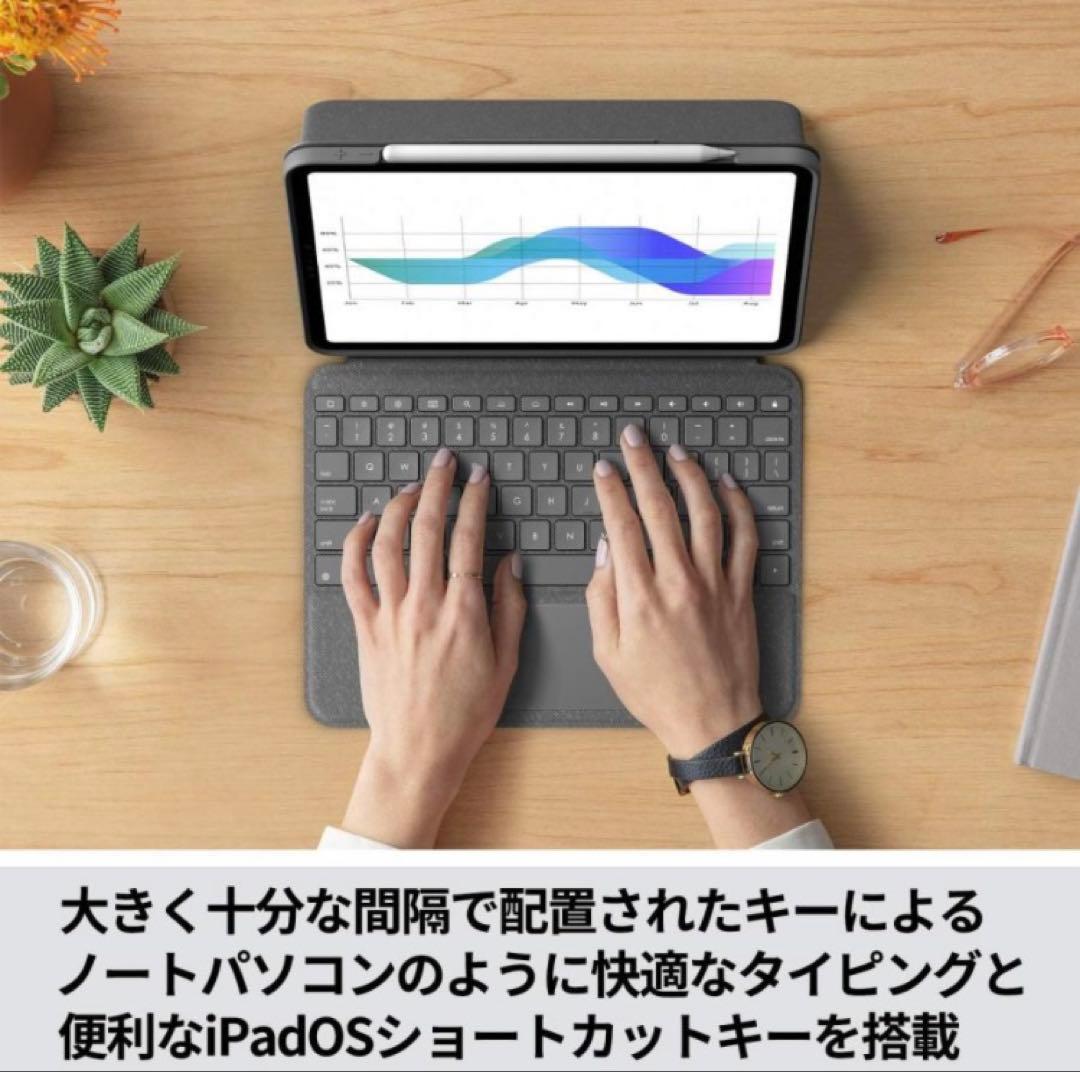 ティアLogicool FOLIO TOUCH iK1175BKA