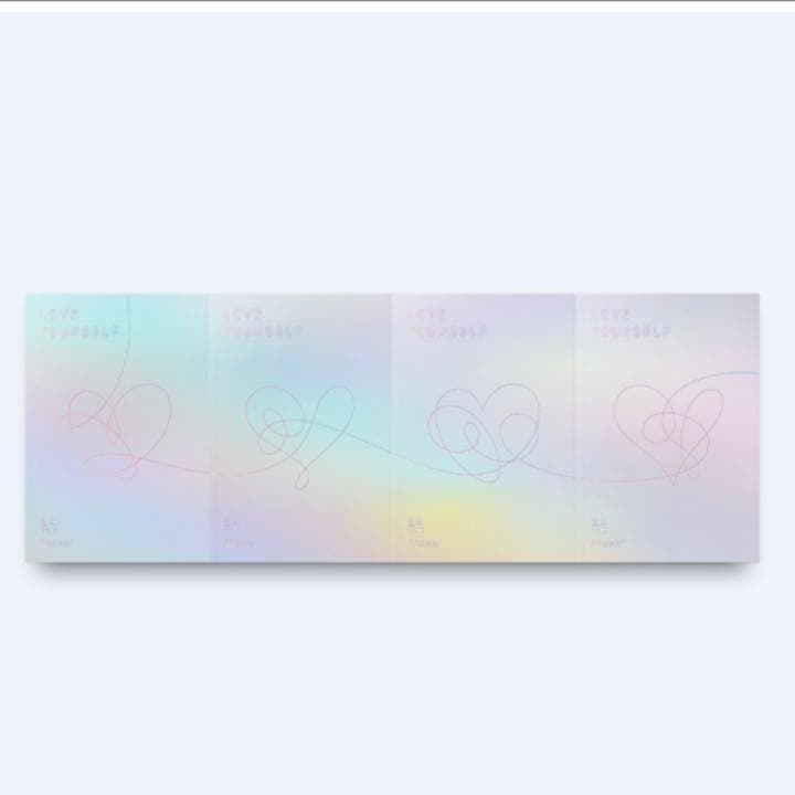 BTS公式（4枚）限定トレカ付‼️LOVE YOURSELF 結 'Answer'
