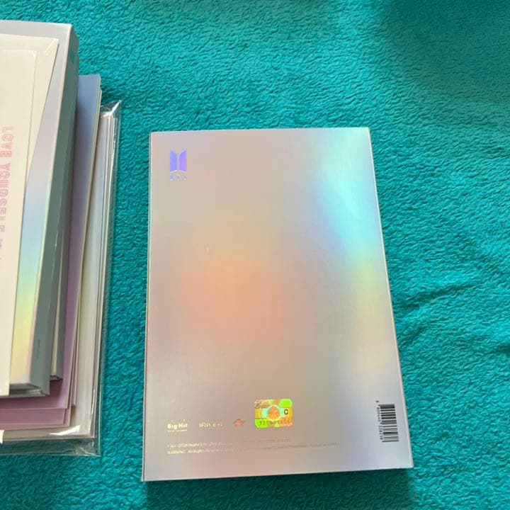BTS公式（4枚）限定トレカ付‼️LOVE YOURSELF 結 'Answer'