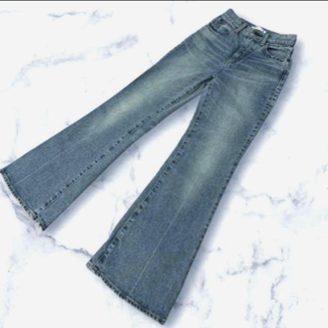 MOUSSY MVS 24 ブーツカットデニム