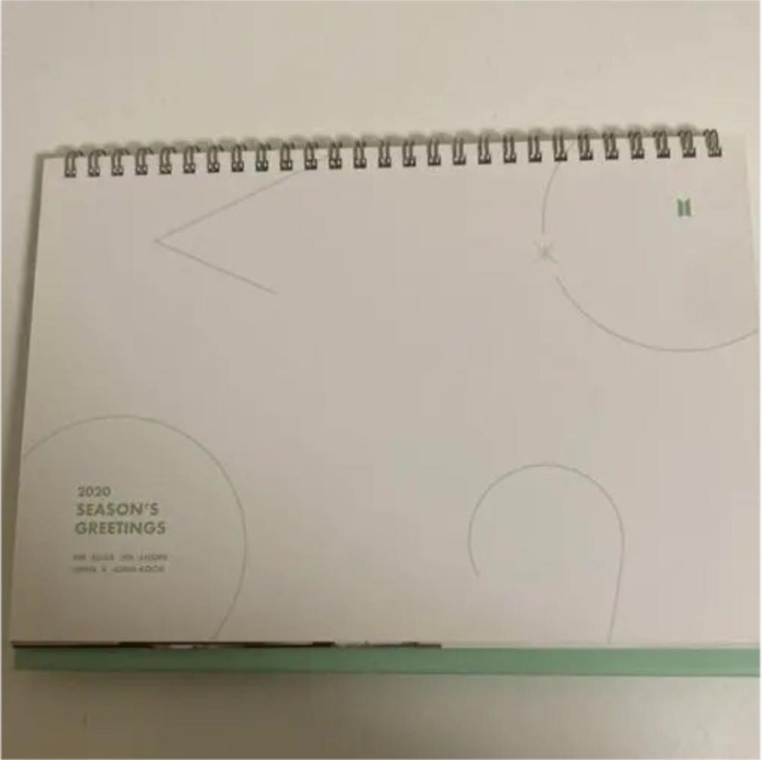 BTS 2020 シーグリ SEASON GREETING
