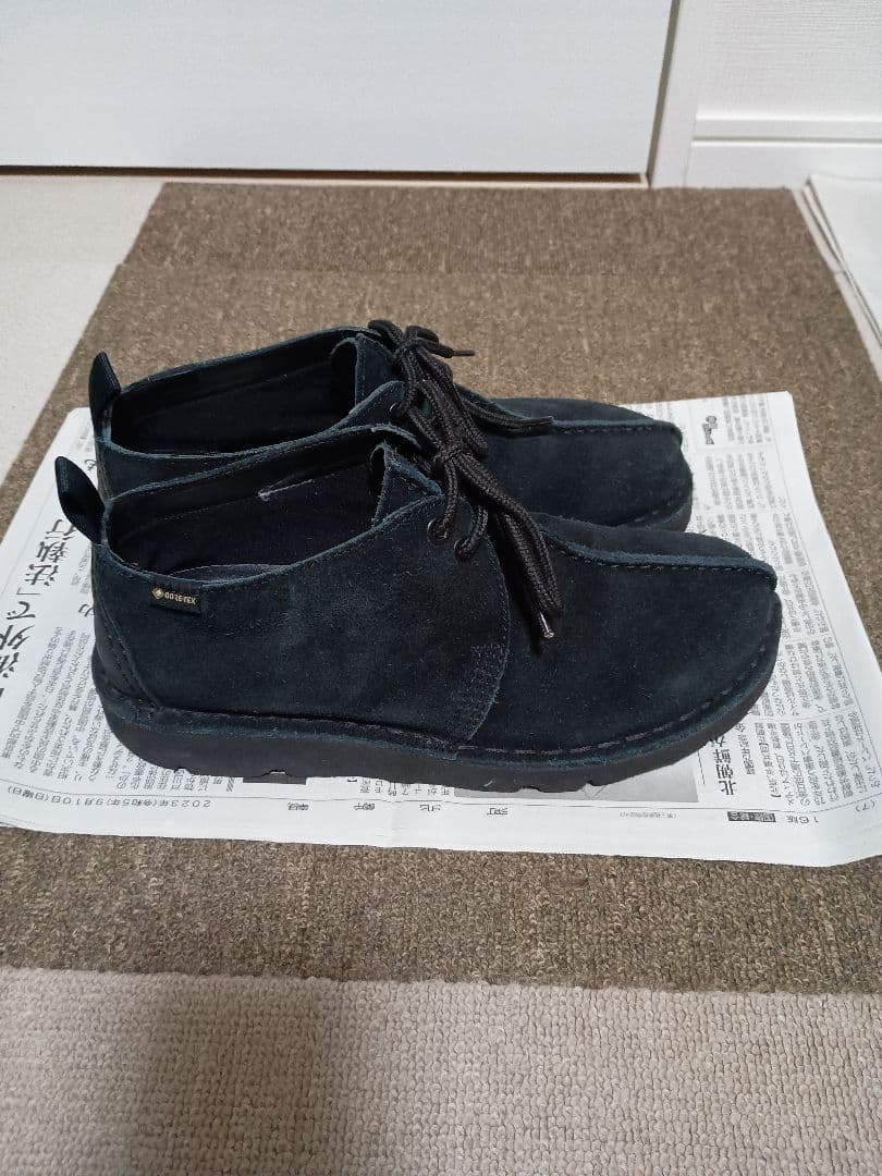 Clarks クラークス デザートトレック ゴアテックススウェード