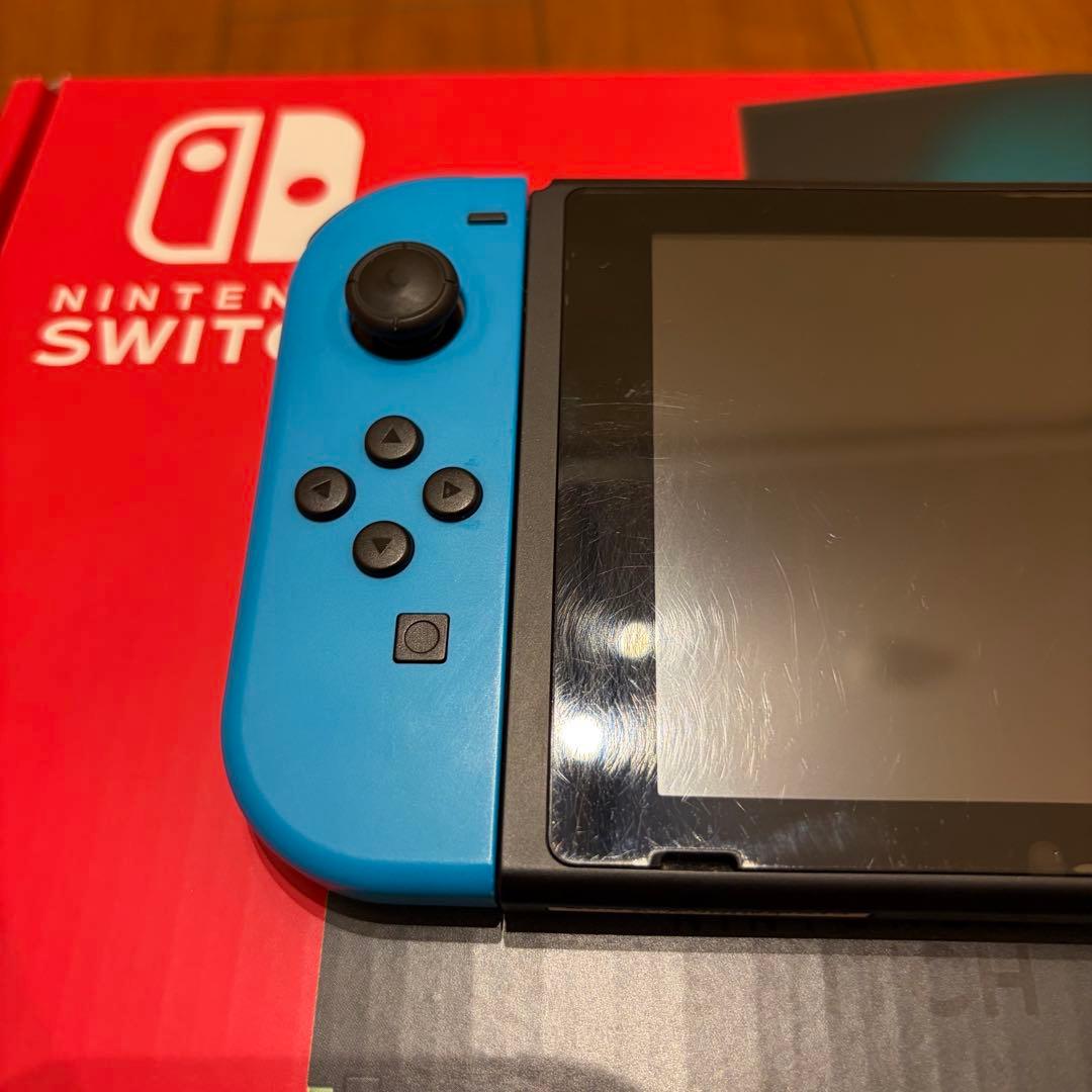 Nintendo Switch バッテリー強化版 2021年製 付属品完品