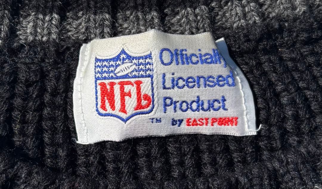 日本製　NFL RAIDERS ニット　セーター