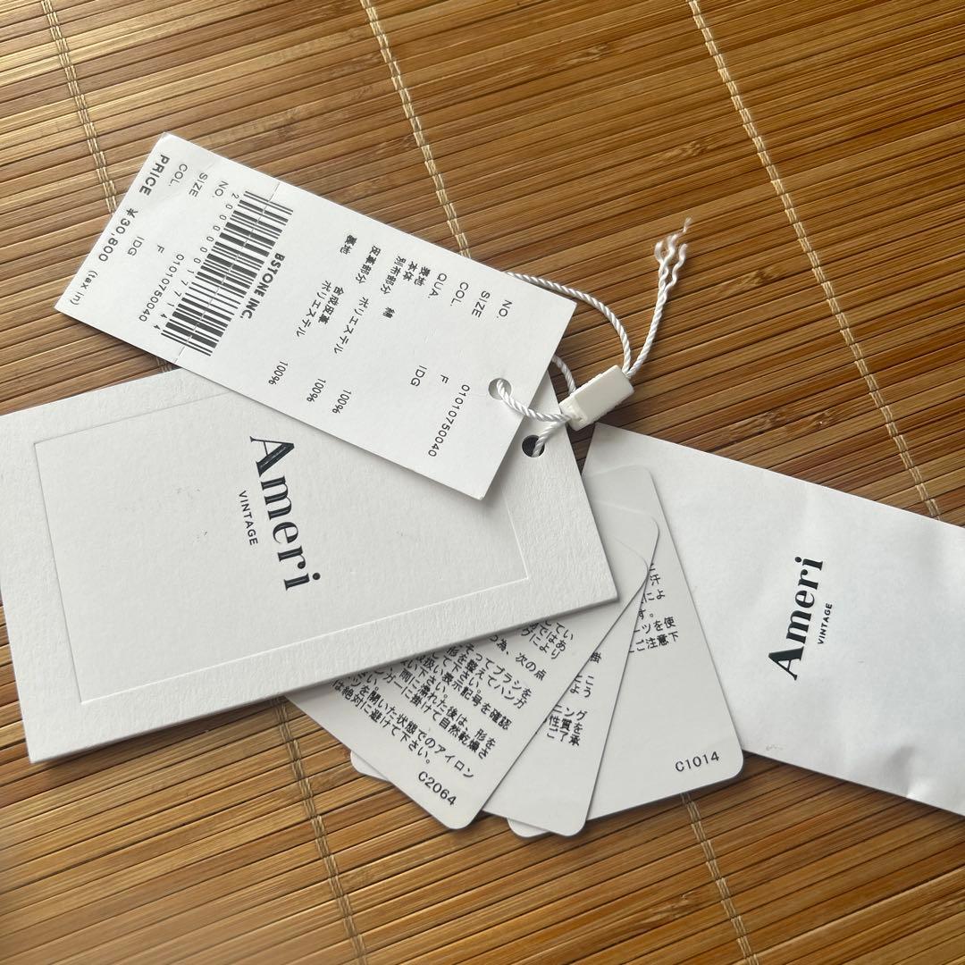 ★Ameri vintage アウター　デニム　トレンチコート