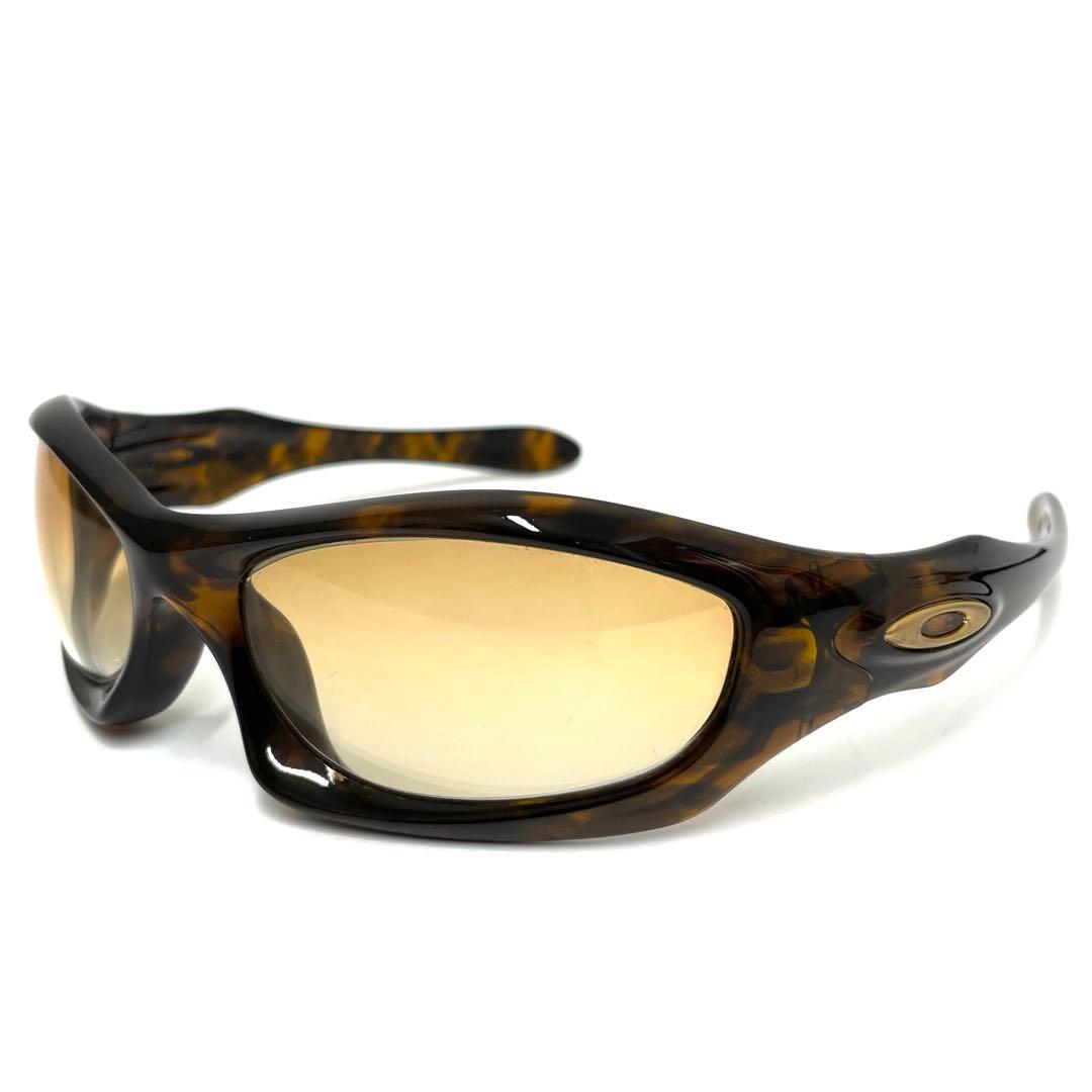 美品 廃盤 OAKLEY MONSTER DOG MADE IN USA 鼈甲飴