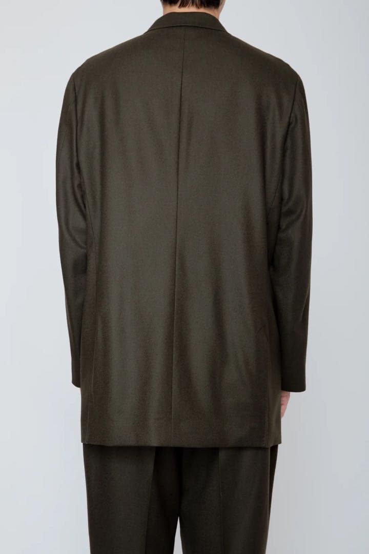 rainmaker 25aw ダブルブレステッドロングジャケット　5