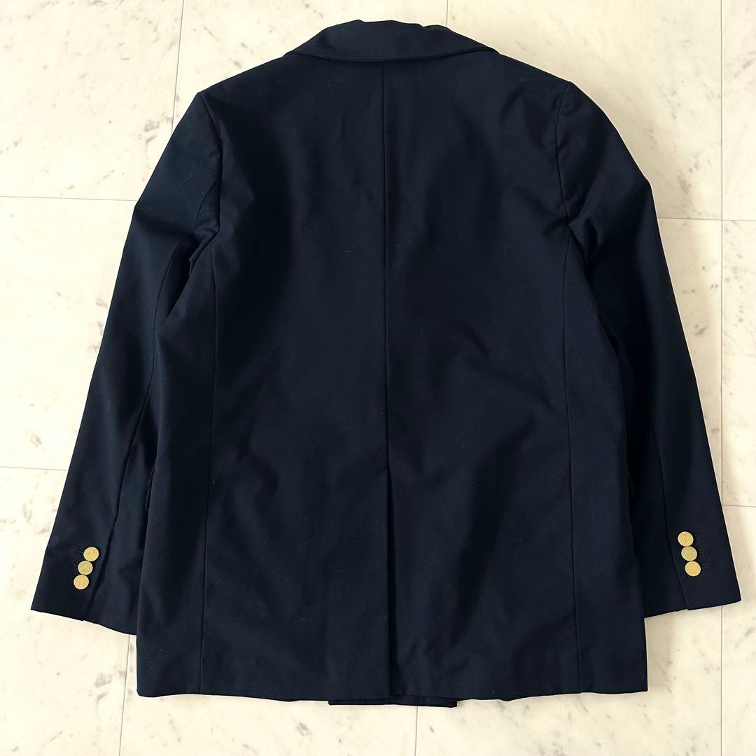 美品♪ジャーナルスタンダード ストレッチWブレストジャケット 紺ブレ 金ボタン