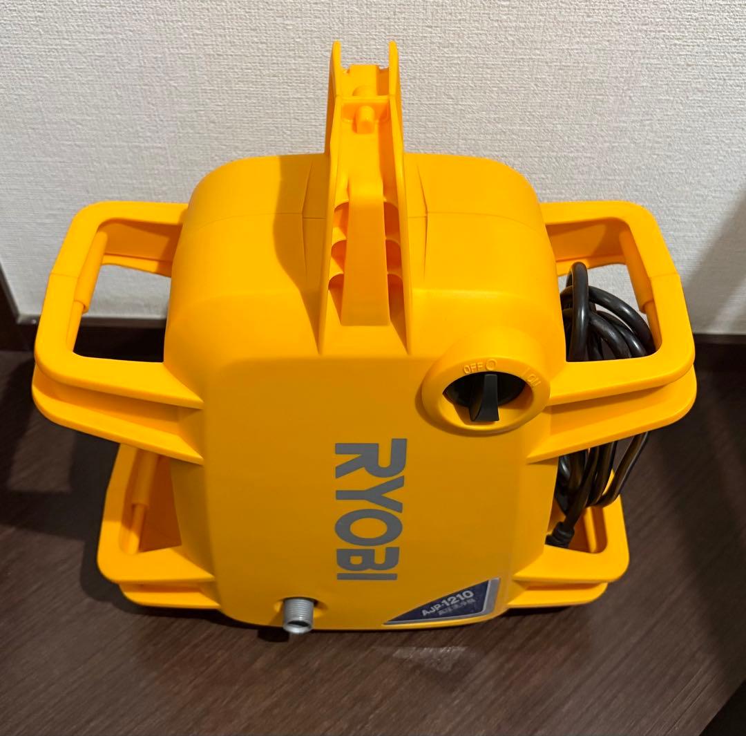 RYOBI 高圧洗浄機 AJP-1210 本体