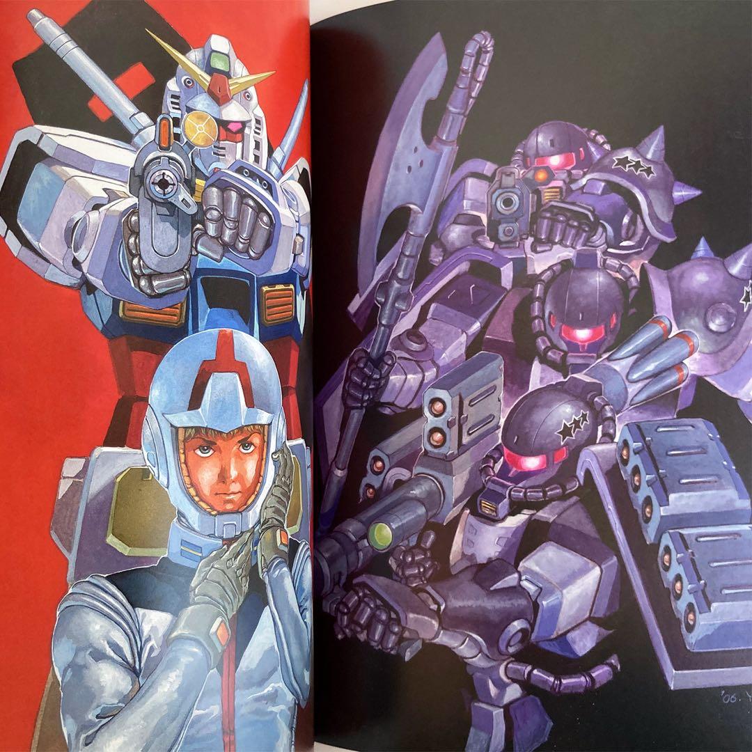 安彦良和／機動戦士ガンダム THE ORIGIN展 公式図録