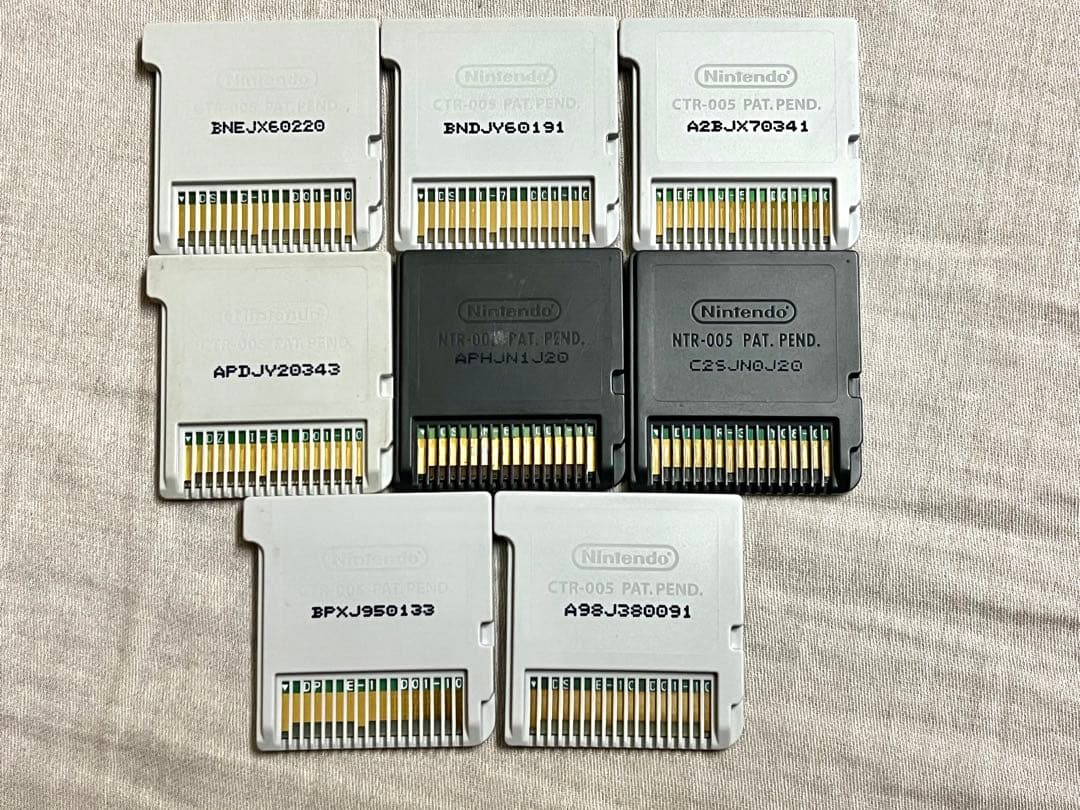 ポケモン3DSソフト8本セット