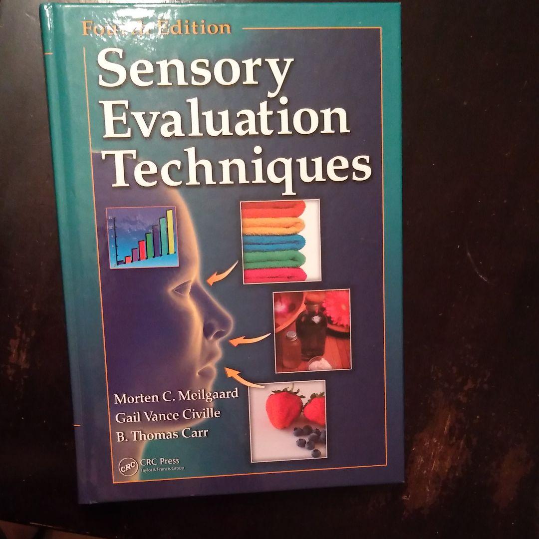 洋書 Sensory Evaluations Techniques