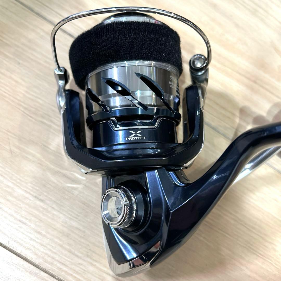 シマノ　21ツインパワーSW8000 HG 美品 シマノケース付き