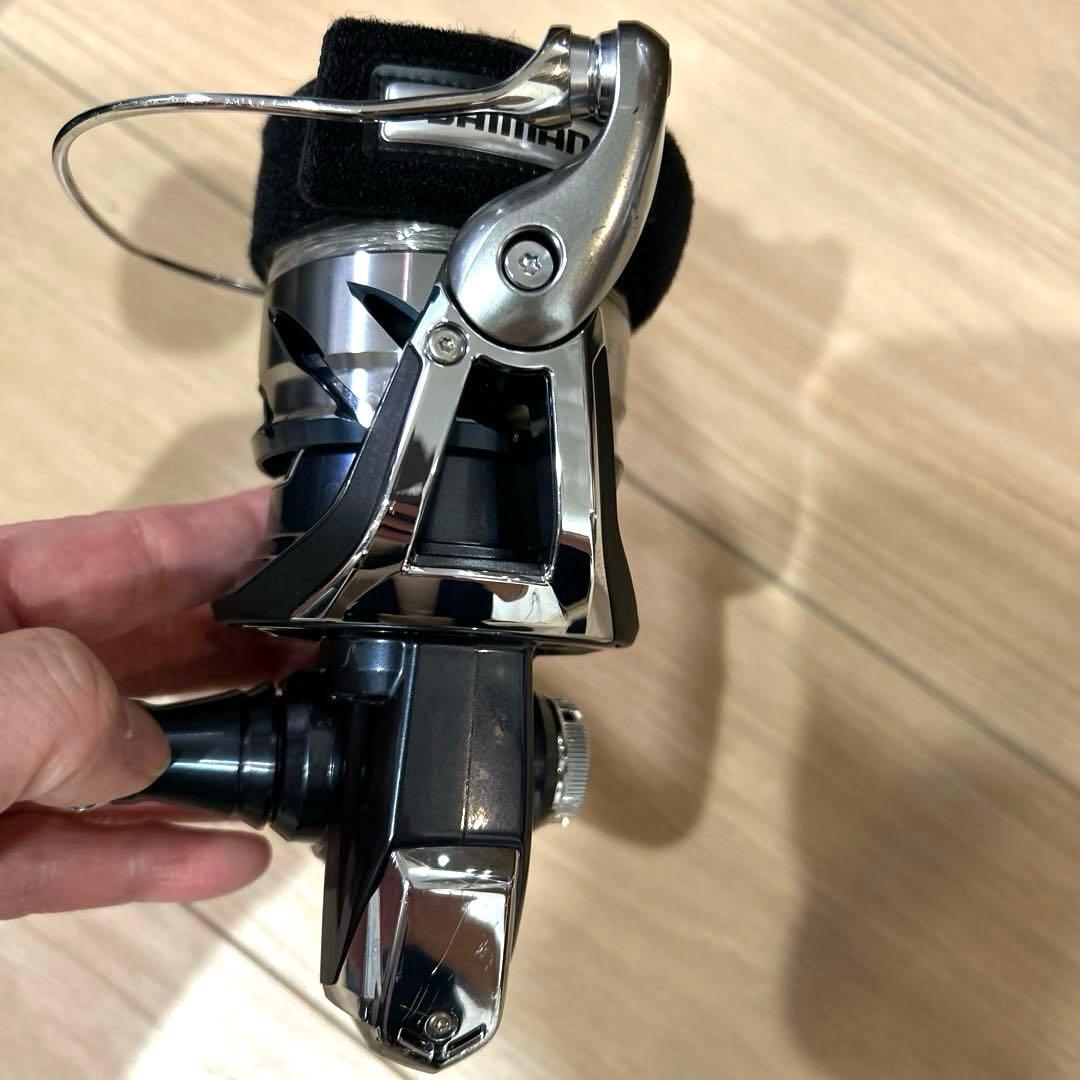 シマノ　21ツインパワーSW8000 HG 美品 シマノケース付き