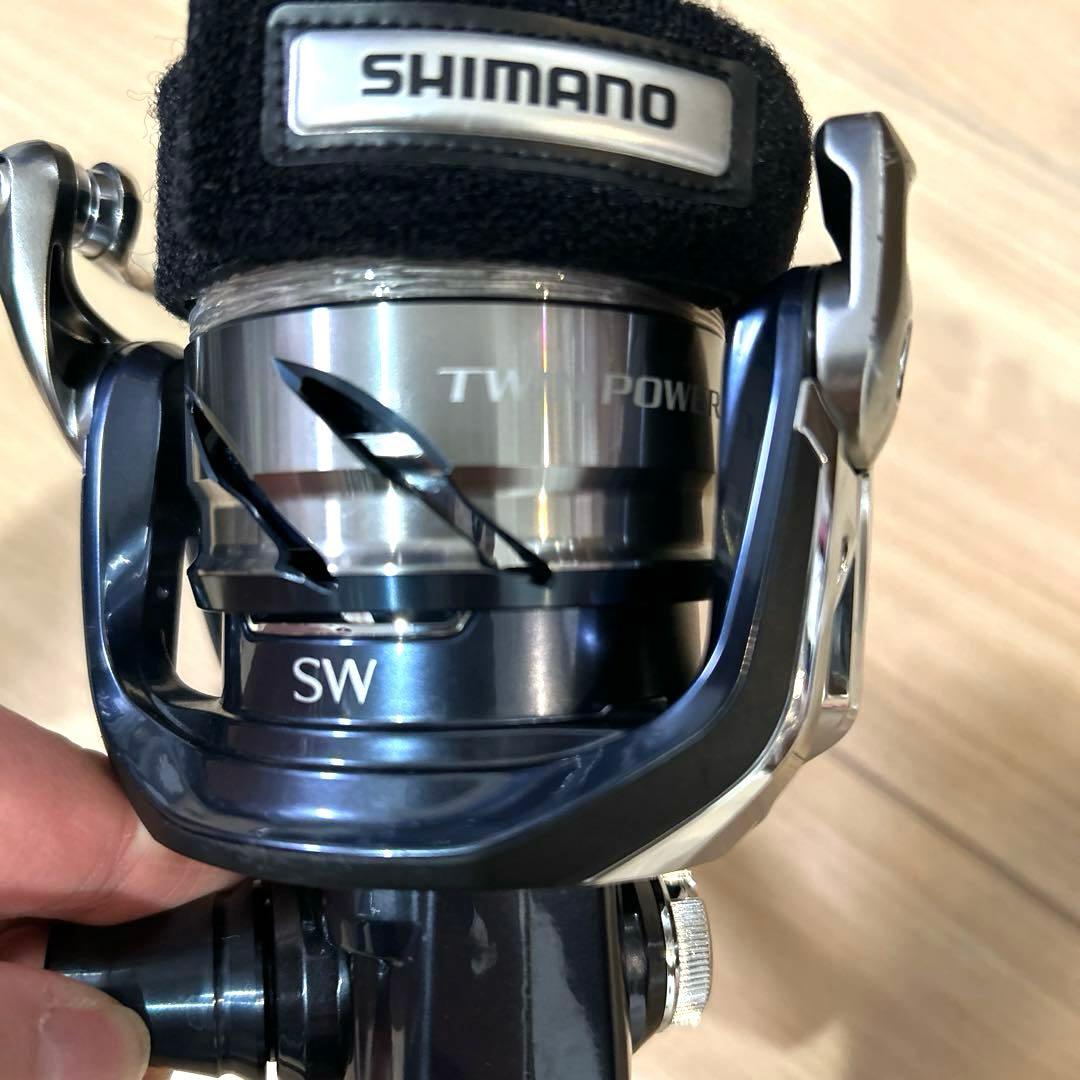 シマノ　21ツインパワーSW8000 HG 美品 シマノケース付き