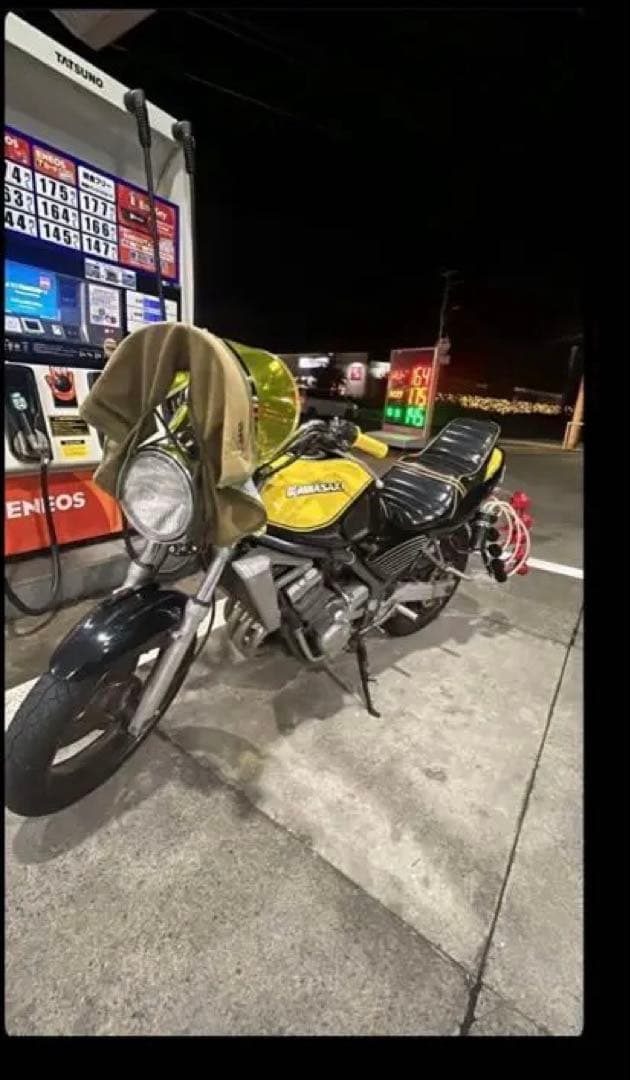 Kawasakiバリオス1型 チョビ3
