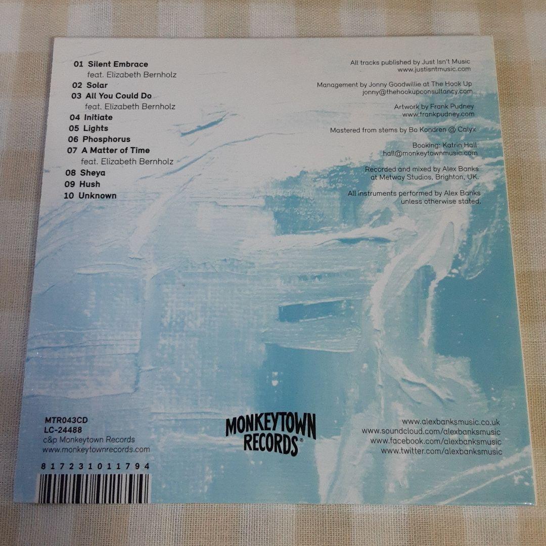洋楽 ALEX BANKS / Illuminate