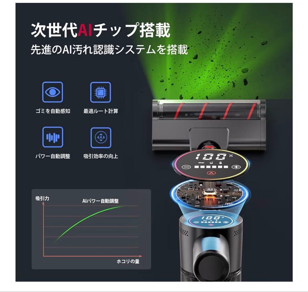 掃除機 コードレス掃除機 軽量 サイクロン式 スティッククリーナー
