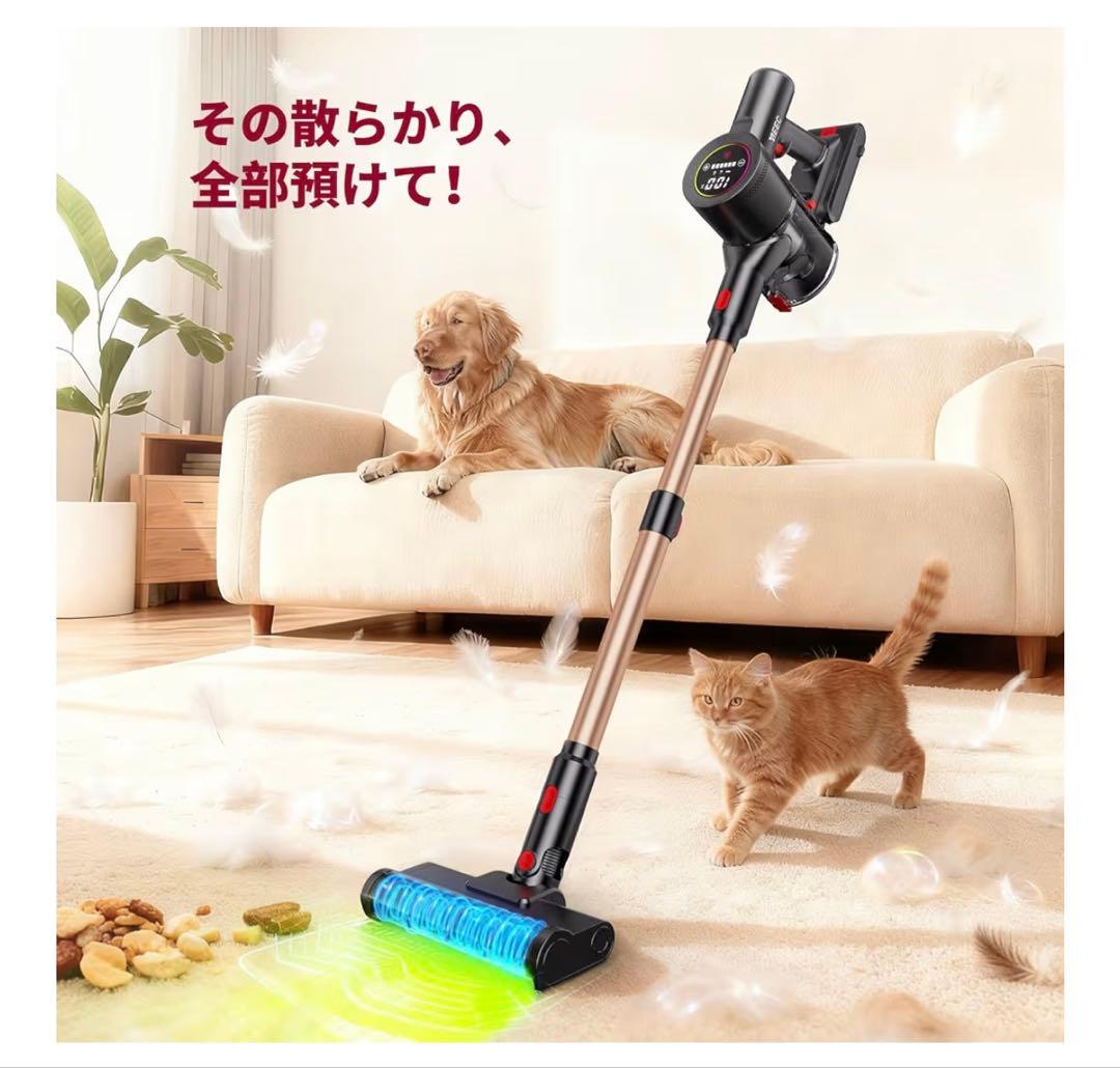 掃除機 コードレス掃除機 軽量 サイクロン式 スティッククリーナー