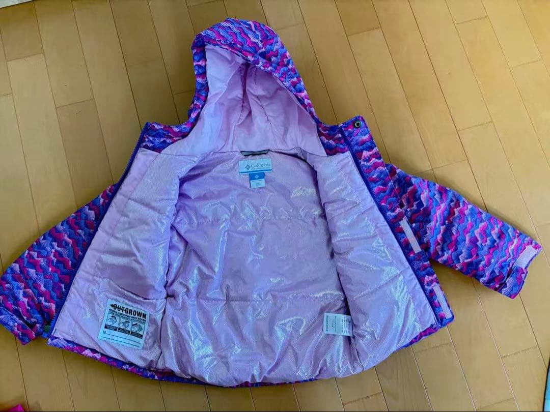 Columbia 子供用スキーウェア セット