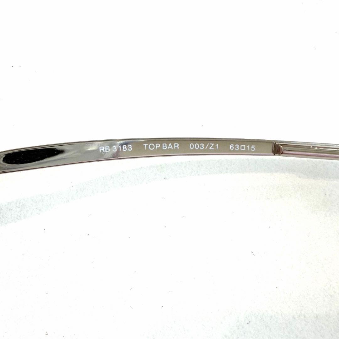 RayBan RB3183 TOPBAR サングラスB'z稲葉着用モデルケース付