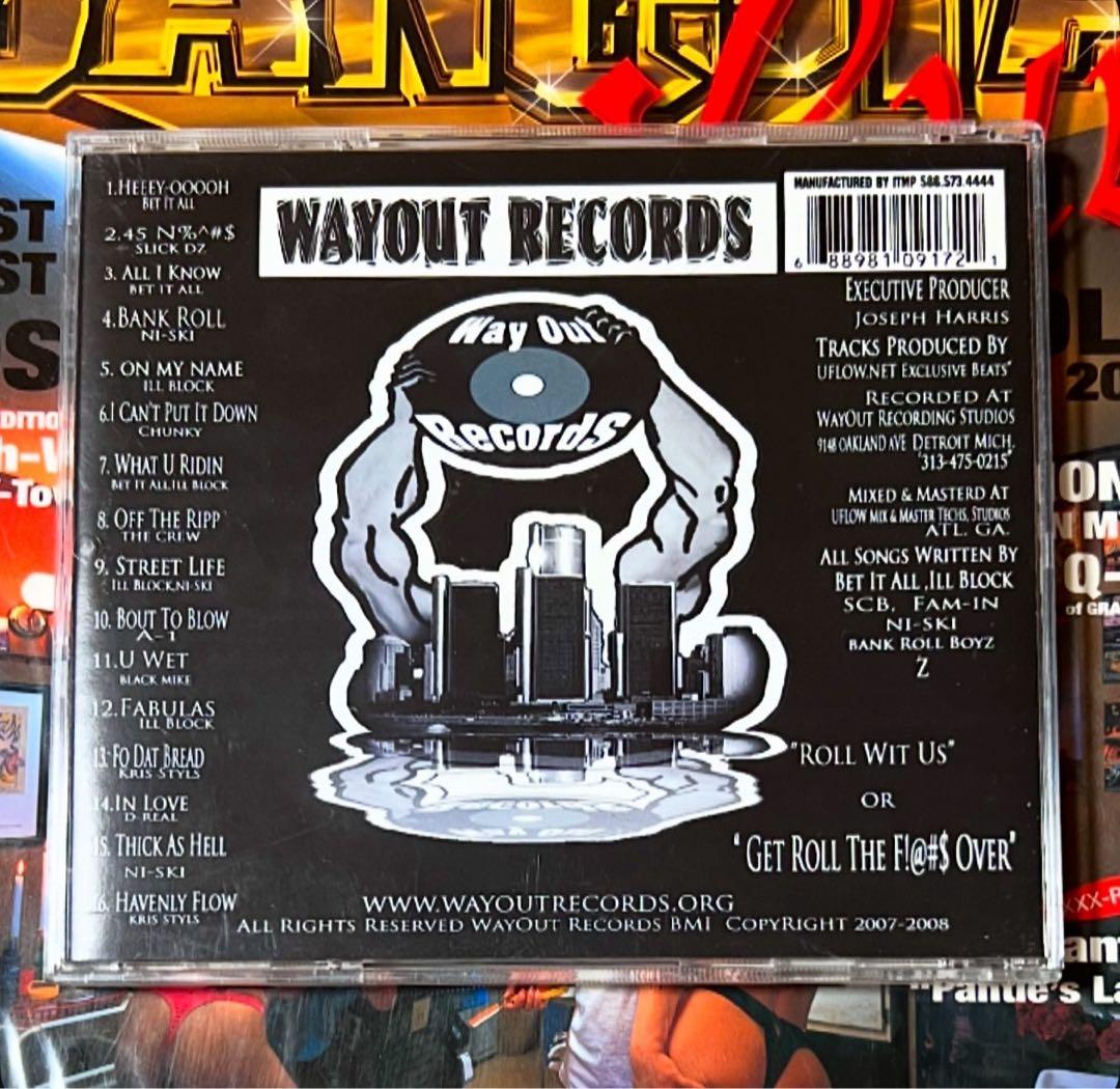 洋楽 G-Rap Wayout Records Da Movement