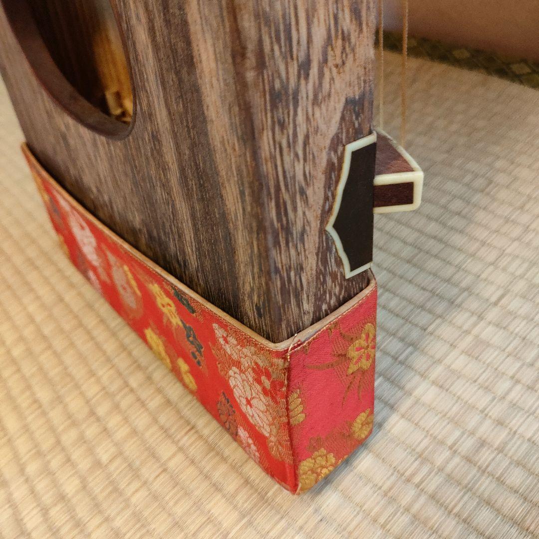 お琴　弦楽器 和楽器　13弦　蒔絵　琴柱　猫足つき　【値下げしました】