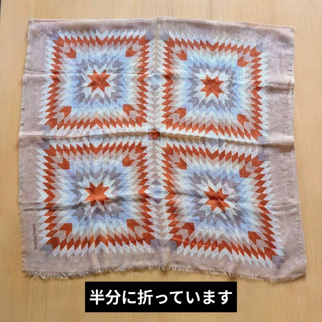 イッセイミヤケ ISSEY MIYAKE 大判ウールストール/スカーフ