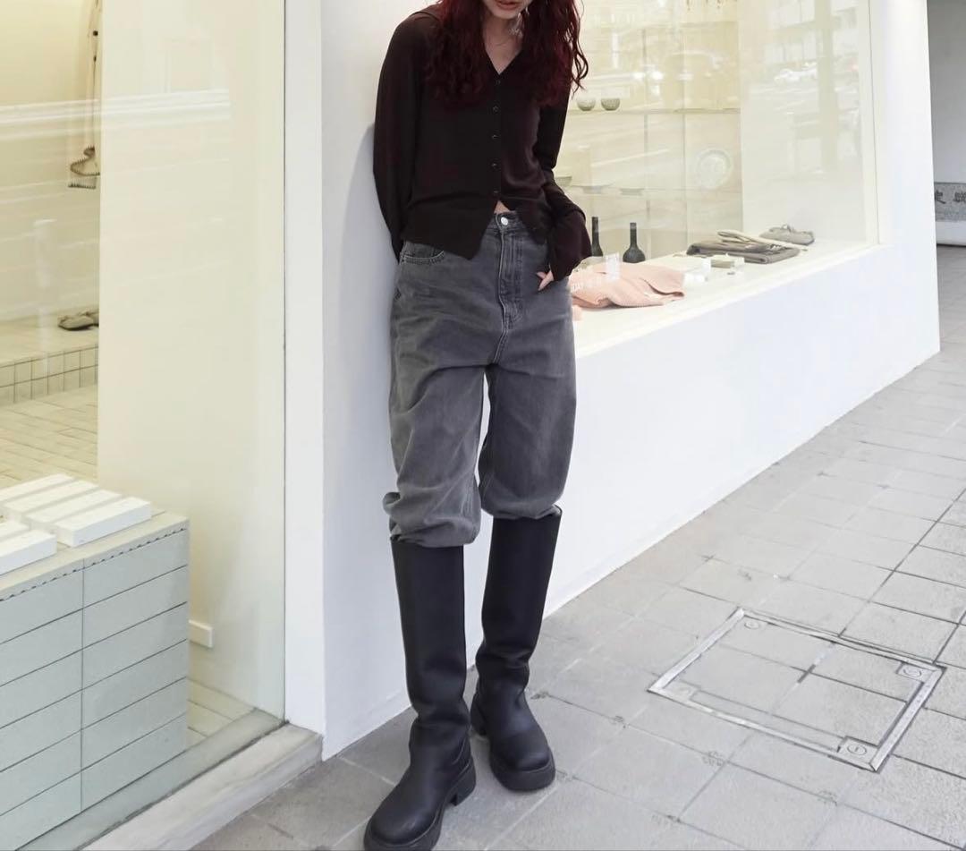 【完売品】TODAYFUL Platform Long Boots