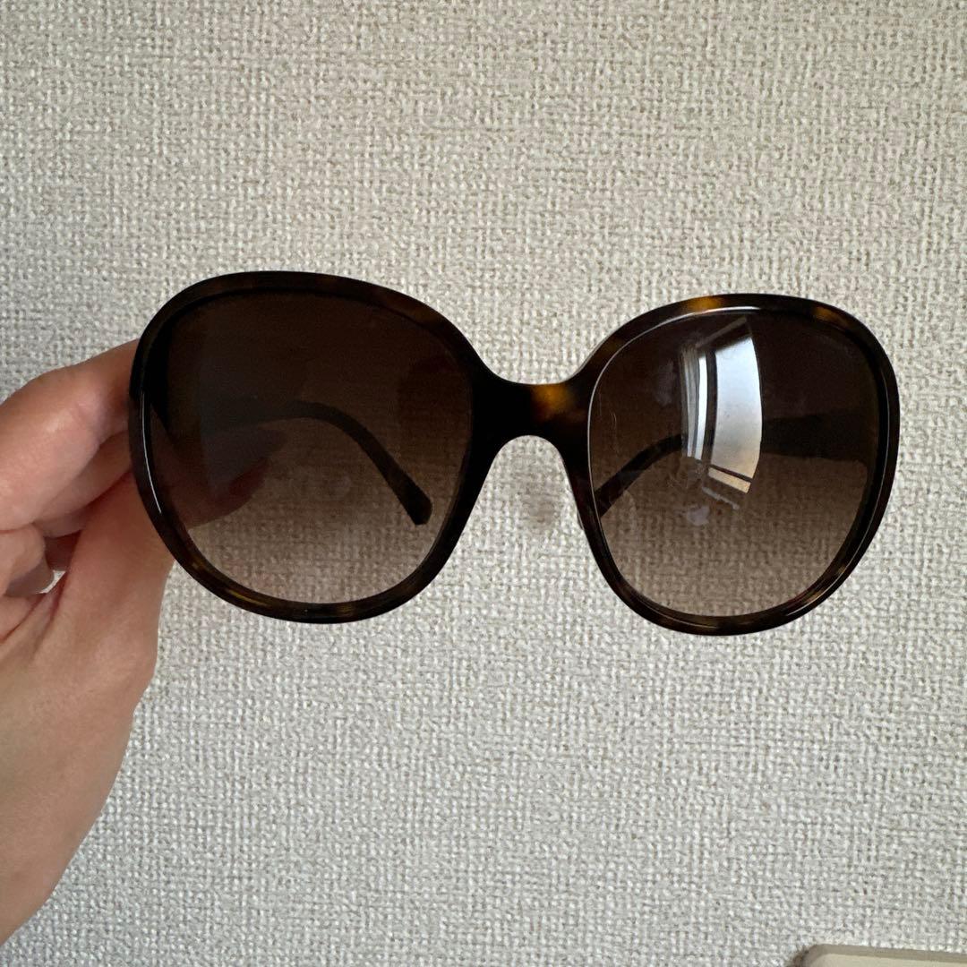 CHANEL サングラス べっ甲　ケース付き