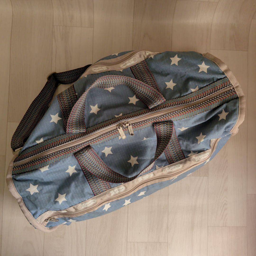 LeSportsac 星柄 ボストンバッグ 大容量