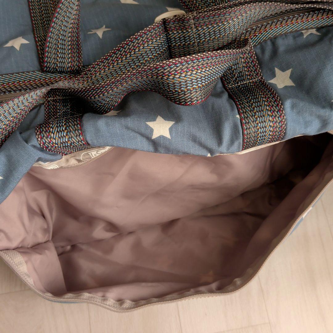 LeSportsac 星柄 ボストンバッグ 大容量