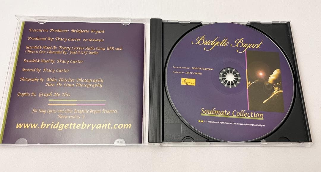 【レア盤/ネオソウル】Bridgette Bryant ブリジット・ブライアント