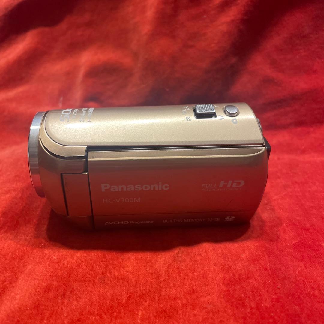 Panasonic HC-V300M ビデオカメラ 動作確認済 フルセット付き