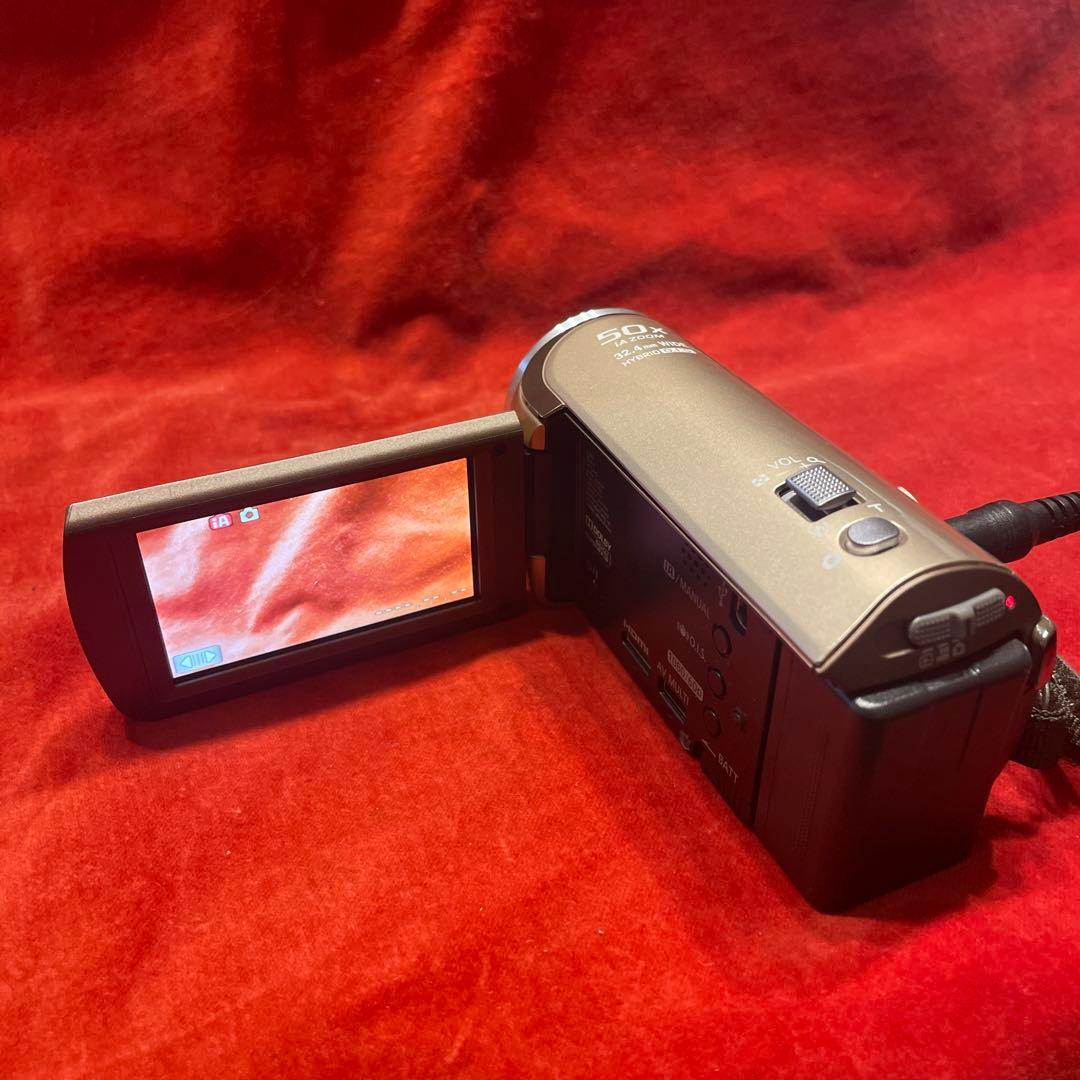 Panasonic HC-V300M ビデオカメラ 動作確認済 フルセット付き