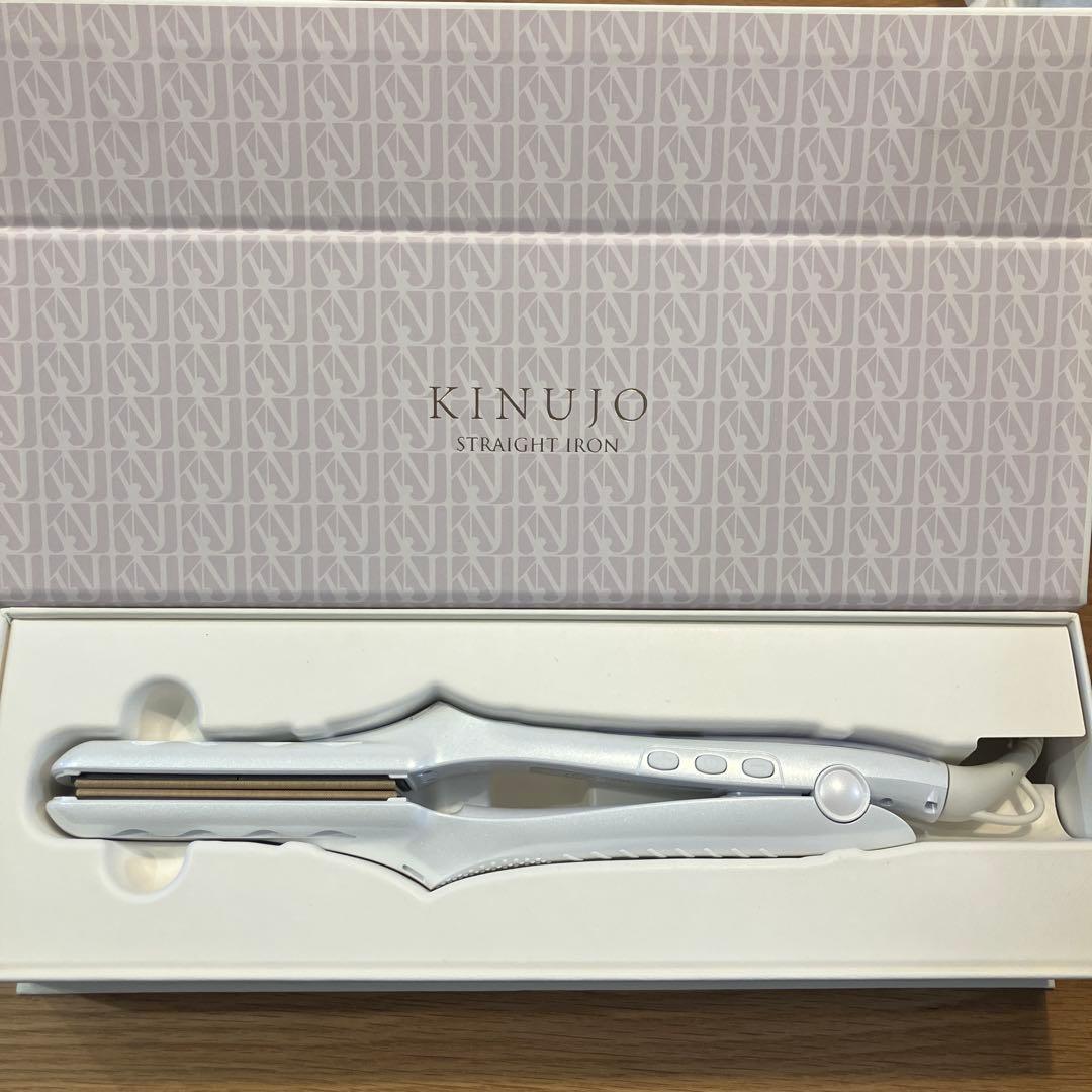 KINUJO 絹女　ストレートアイロン