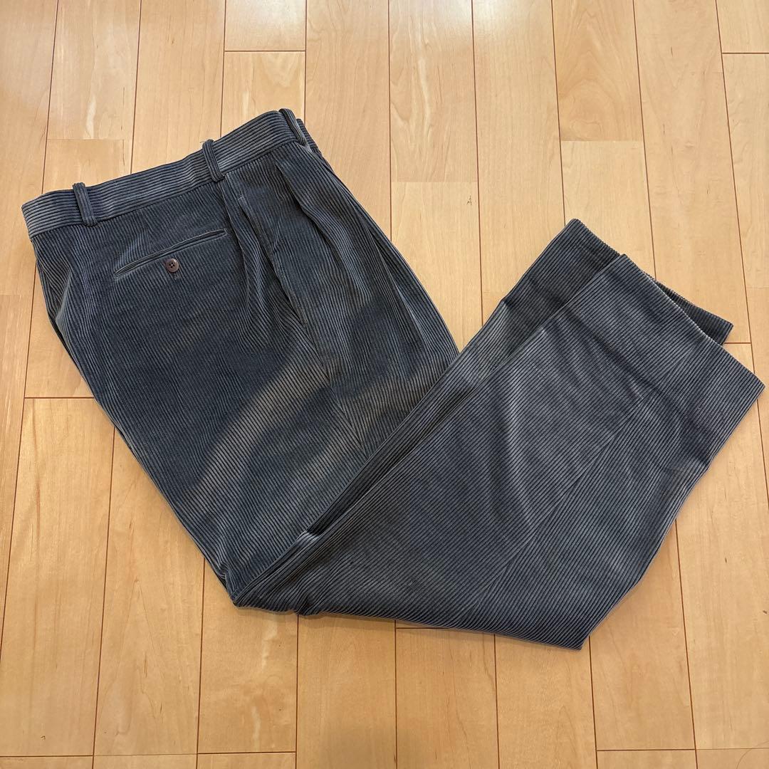 BERNARD ZINS ベルナールザンス　コーデュロイパンツ