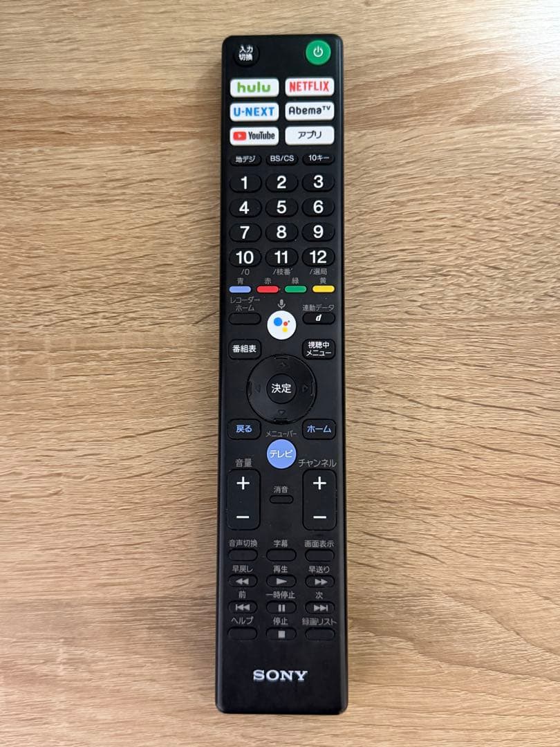 ソニー BRAVIA KJ-65Z9F