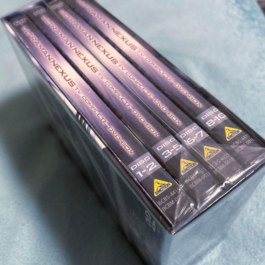 ウルトラマンネクサス TV COMPLETE DVD-BOX