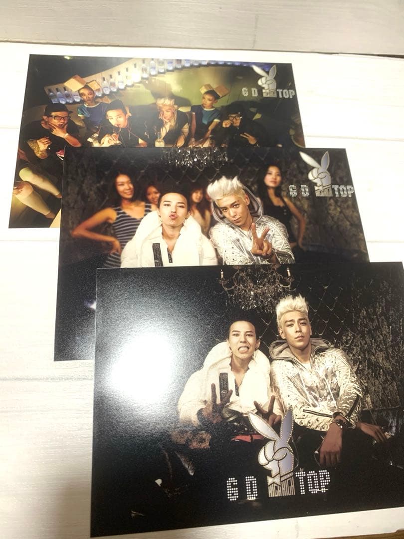 GD & TOP THE FIRST ALBUM 2枚組