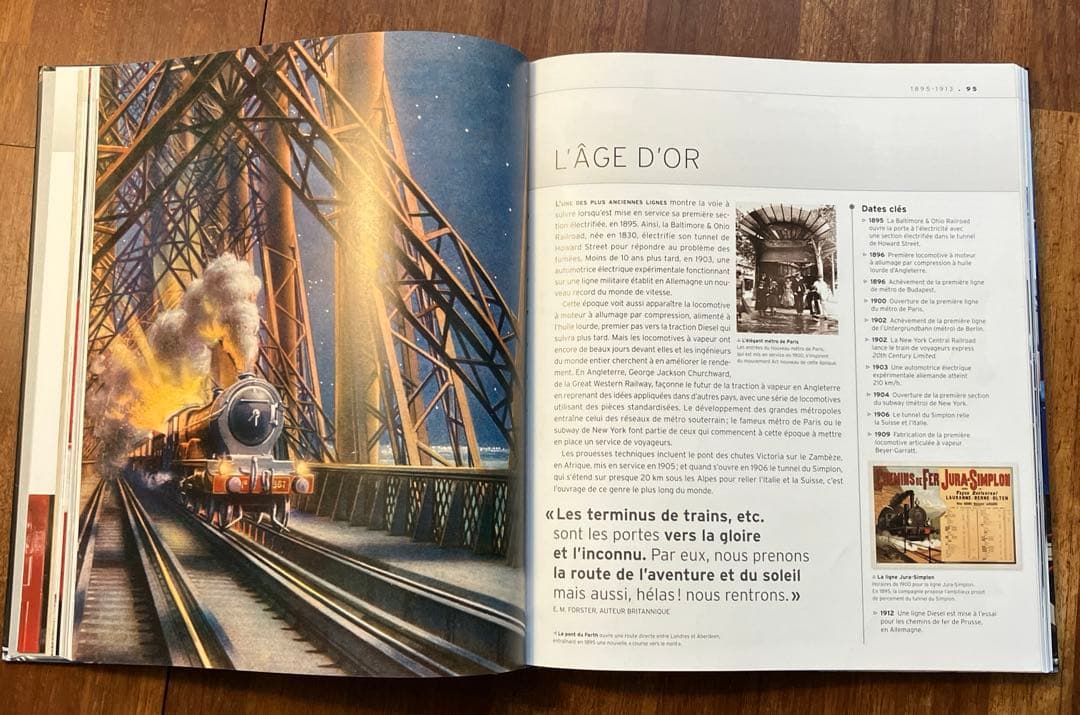 600 Trains de légende ハードカバー フランス語版