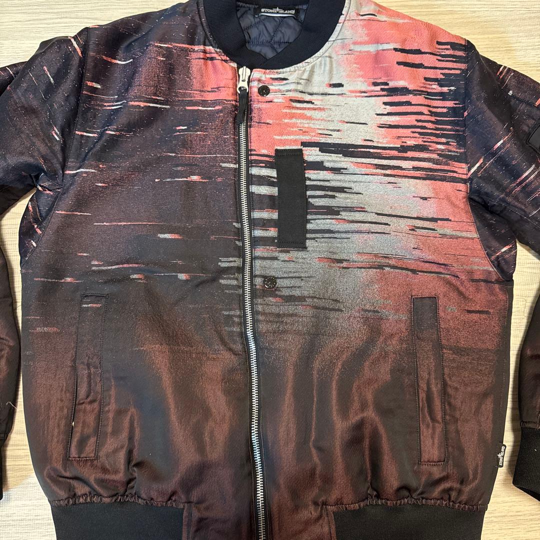 【美品】STONE ジャケット サイズL