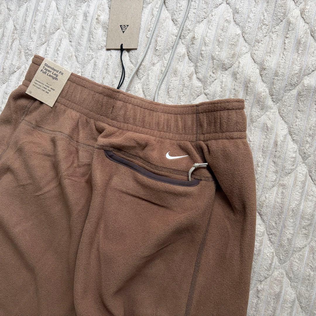 NIKE ナイキ ACG Wolf Tree Polartecフリースパンツ L