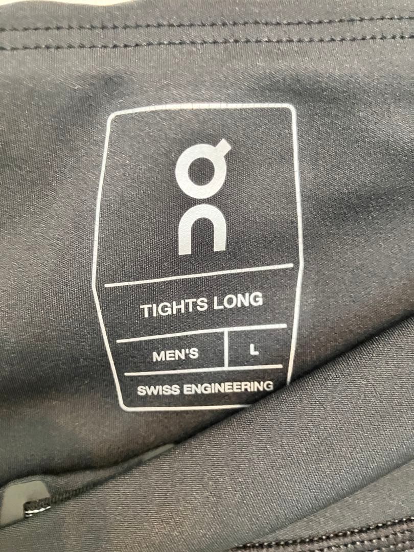 On オン タイツロング Lサイズ メンズ Tights Long