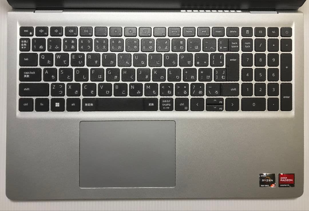 美品 Inspiron 15 3535 Ryzen5 7530U 8G/512G